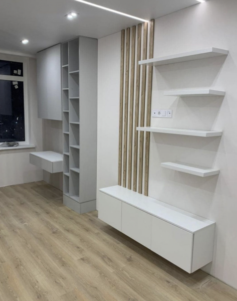 Корпусная мебель в ЖК Зенит НН — фото 5